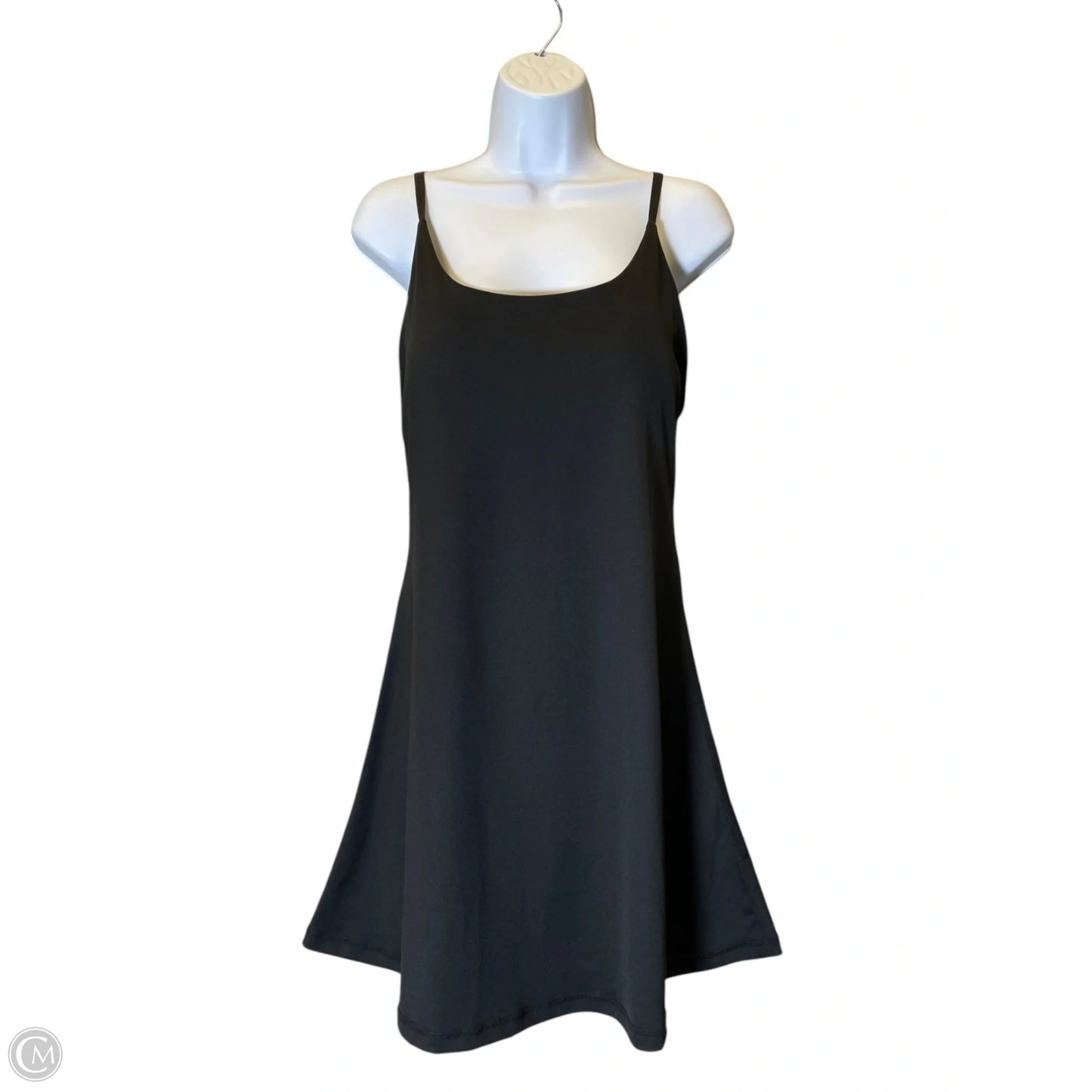 Athletic Dress By Clothes Mentor In Black, Size: Xl