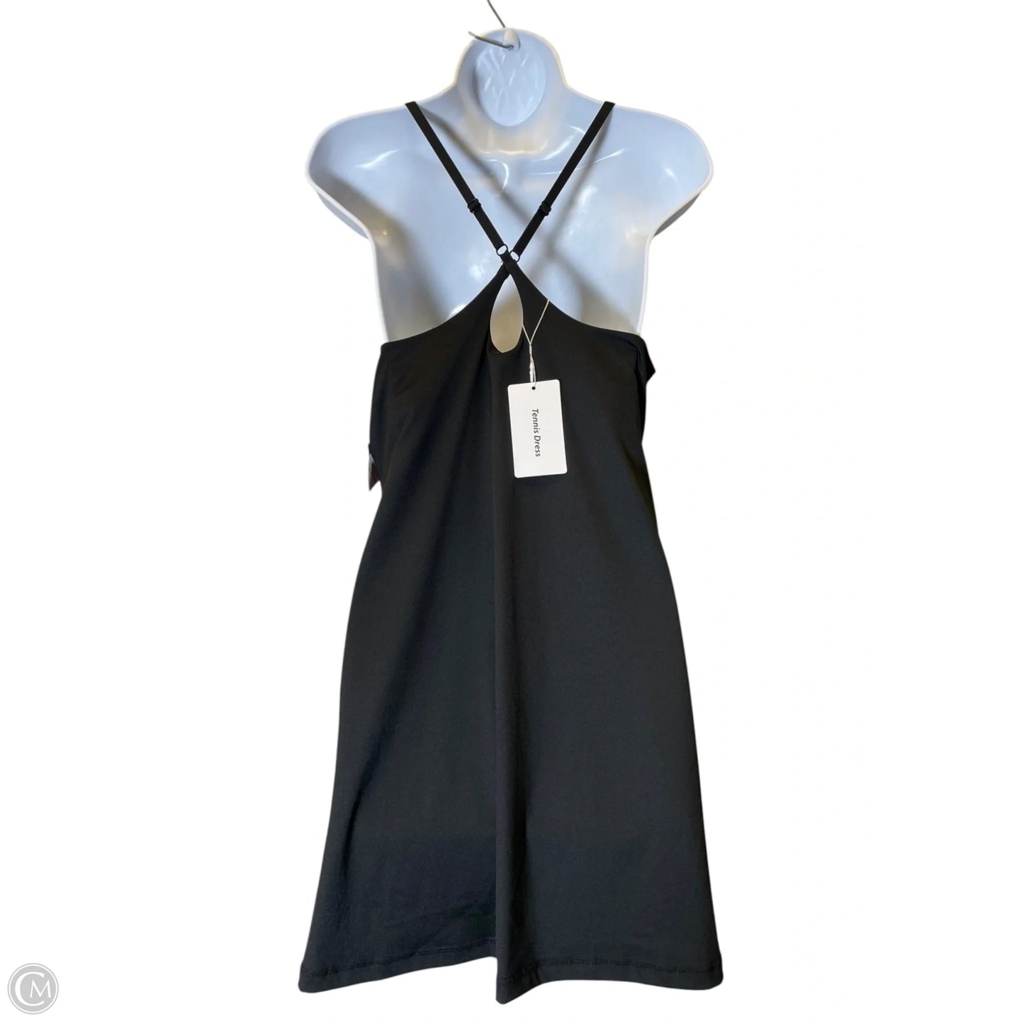 Athletic Dress By Clothes Mentor In Black, Size: Xl