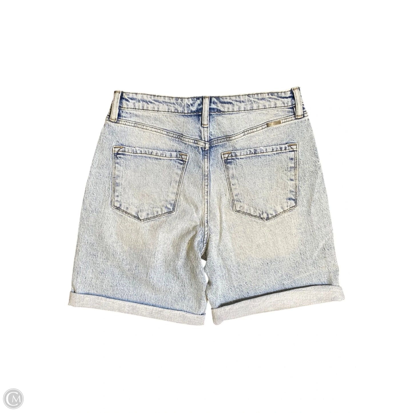 Shorts By Kancan In Blue Denim, Size: 28