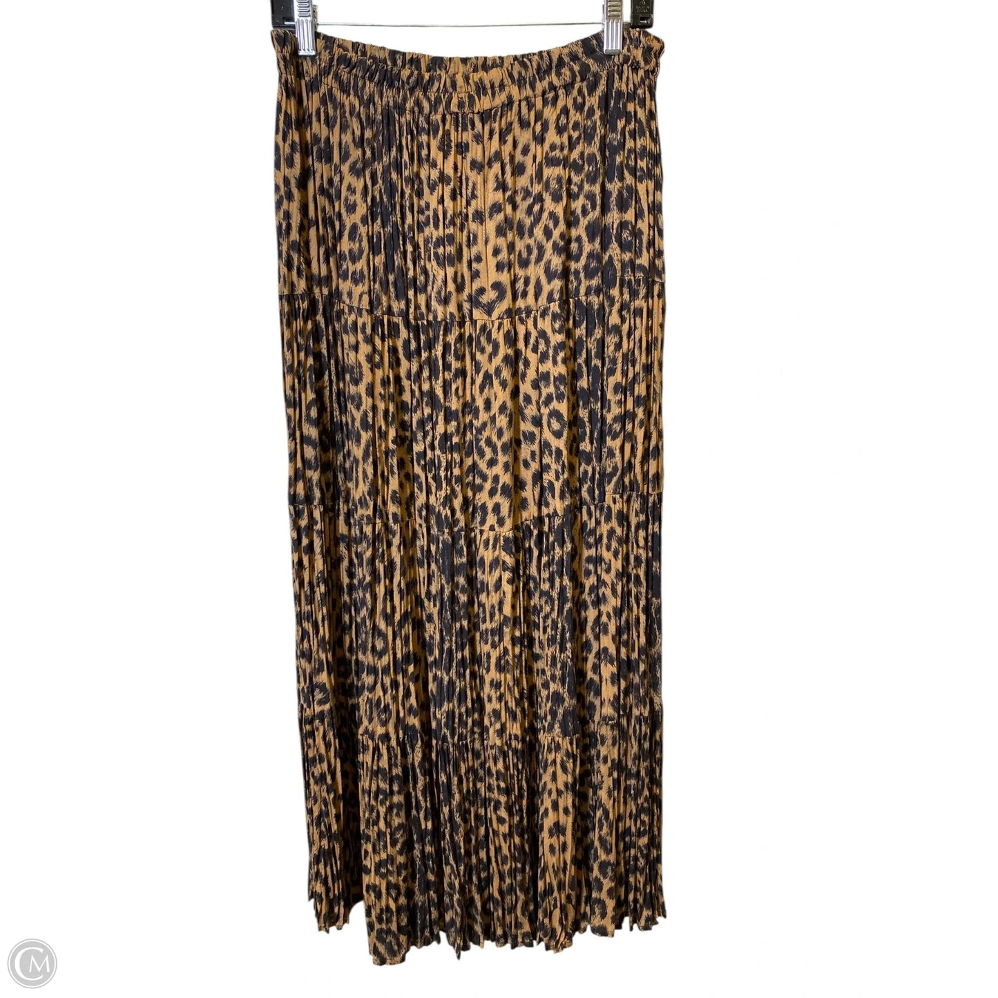 Skirt Maxi By Clothes Mentor In Animal Print, Size: S