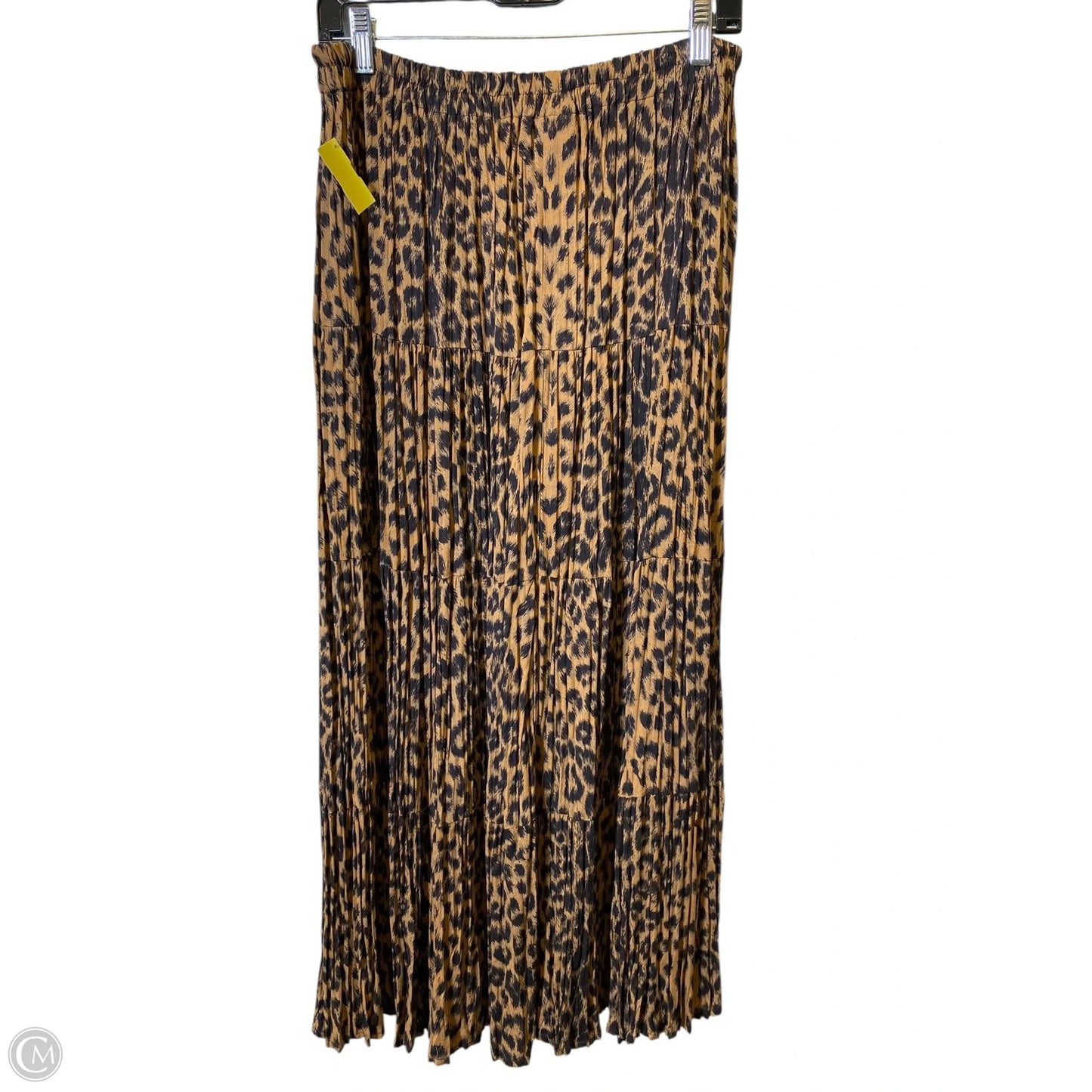 Skirt Maxi By Clothes Mentor In Animal Print, Size: S