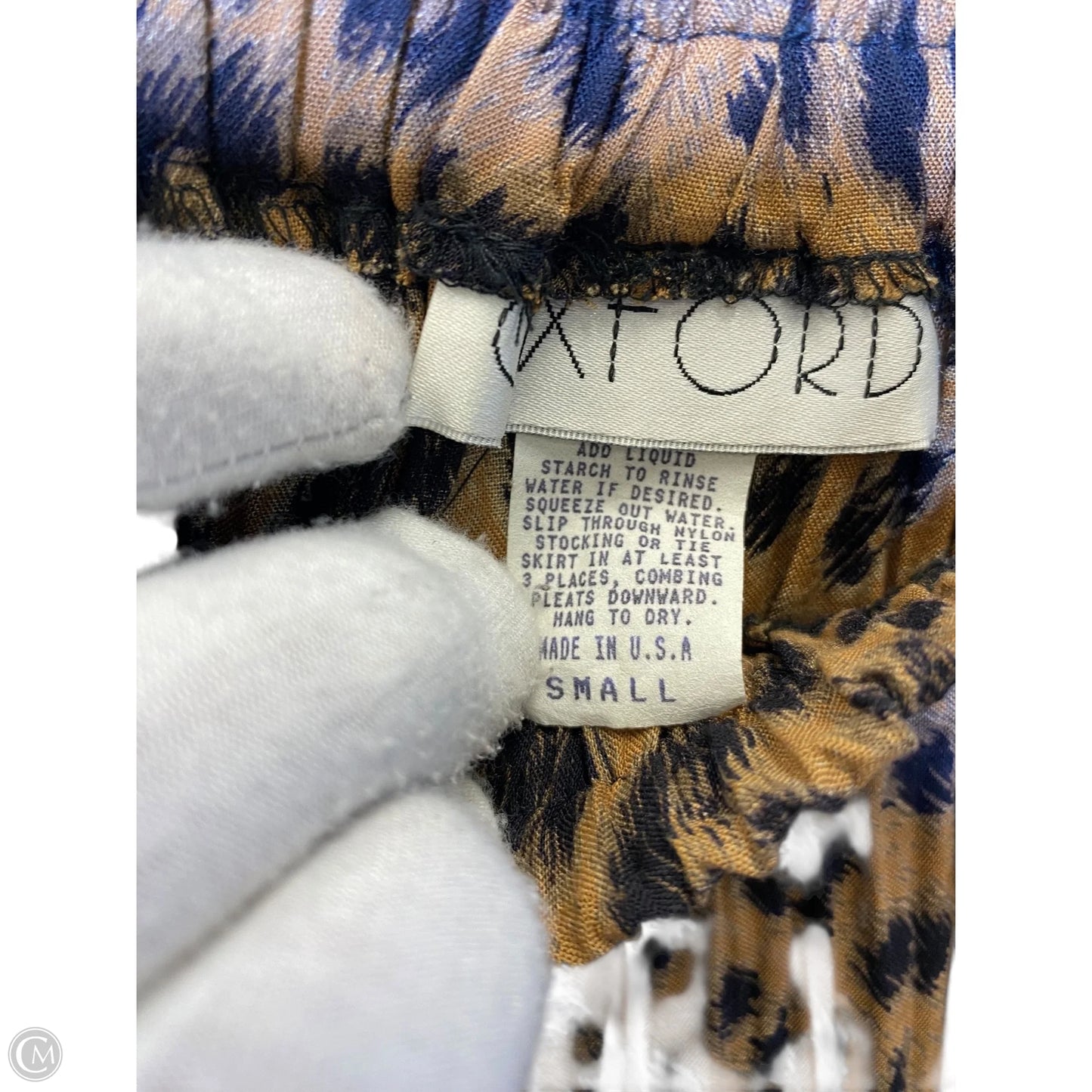 Skirt Maxi By Clothes Mentor In Animal Print, Size: S