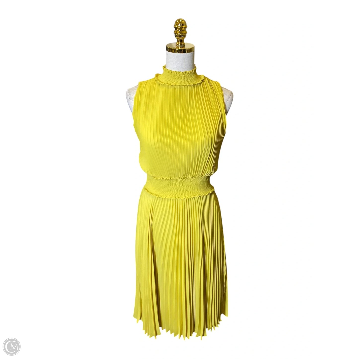 Dress Casual Midi By Nanette By Nanette Lepore In Yellow, Size: 6