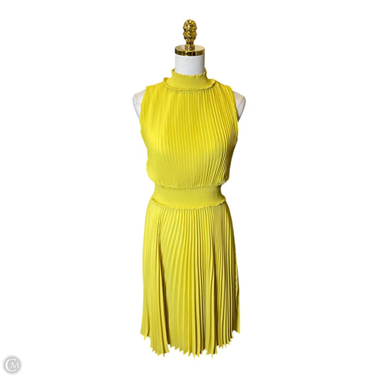 Dress Casual Midi By Nanette By Nanette Lepore In Yellow, Size: 6