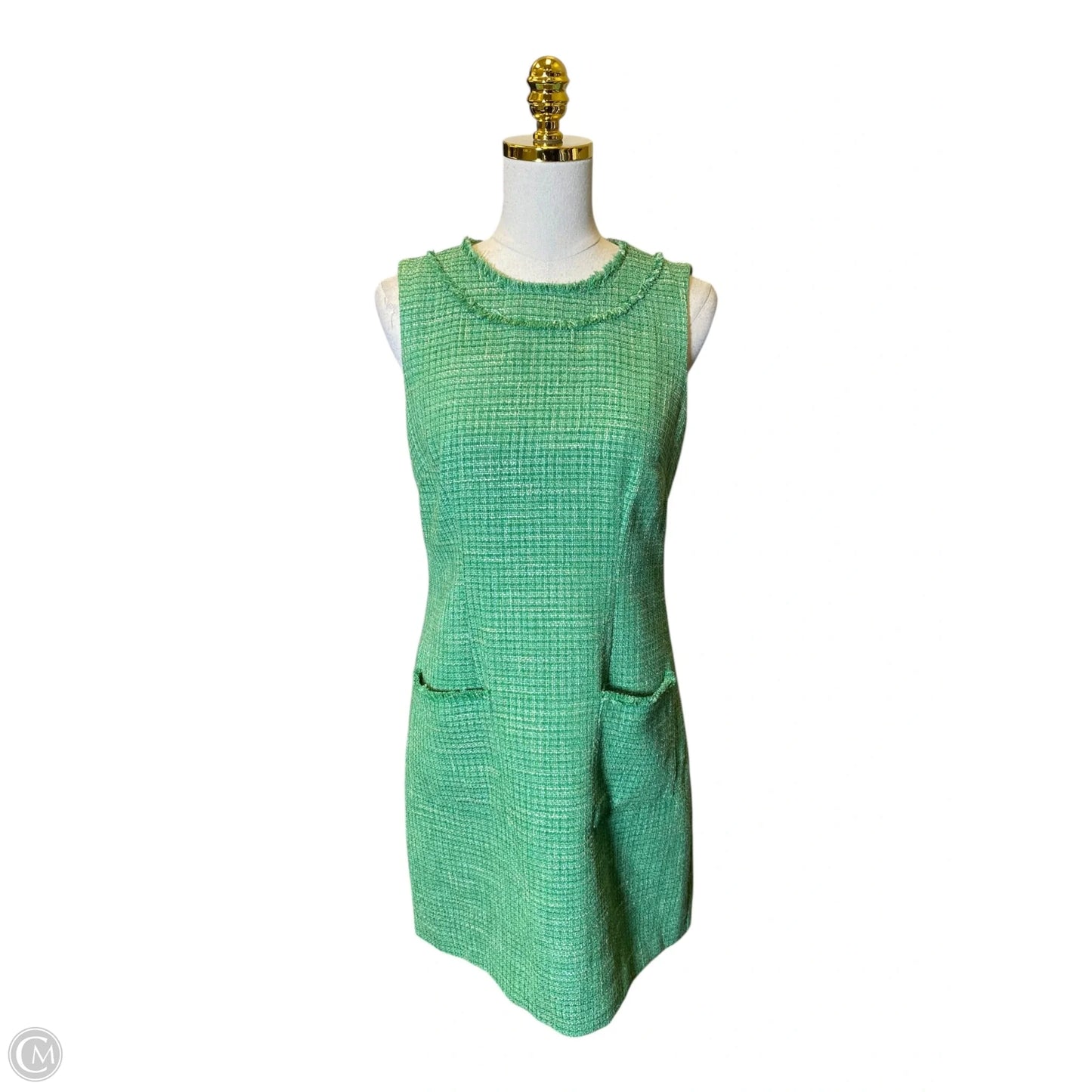 Dress Casual Midi By Eliza J In Green, Size: 6