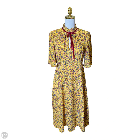Dress Casual Midi By Donna Morgan In Multi-colored, Size: 6