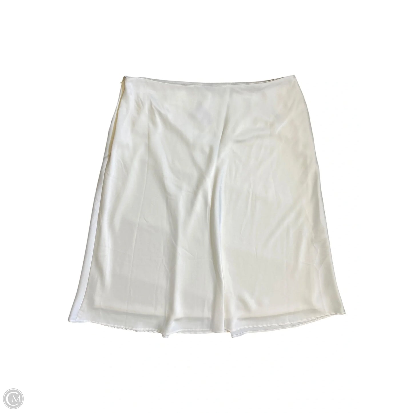 Skirt Maxi By Nine West In Cream, Size: Xxl