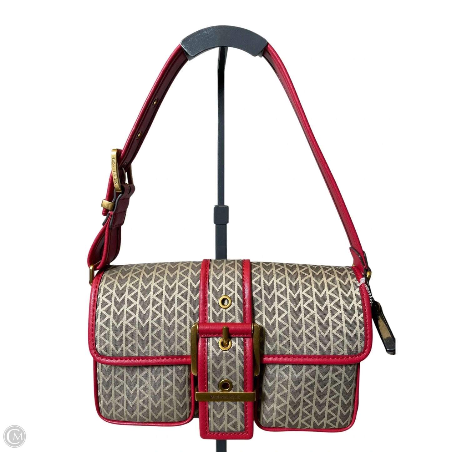 Handbag Designer By Michael Kors, Size: Medium