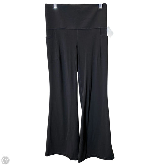 Athletic Leggings By Athleta In Black, Size: M