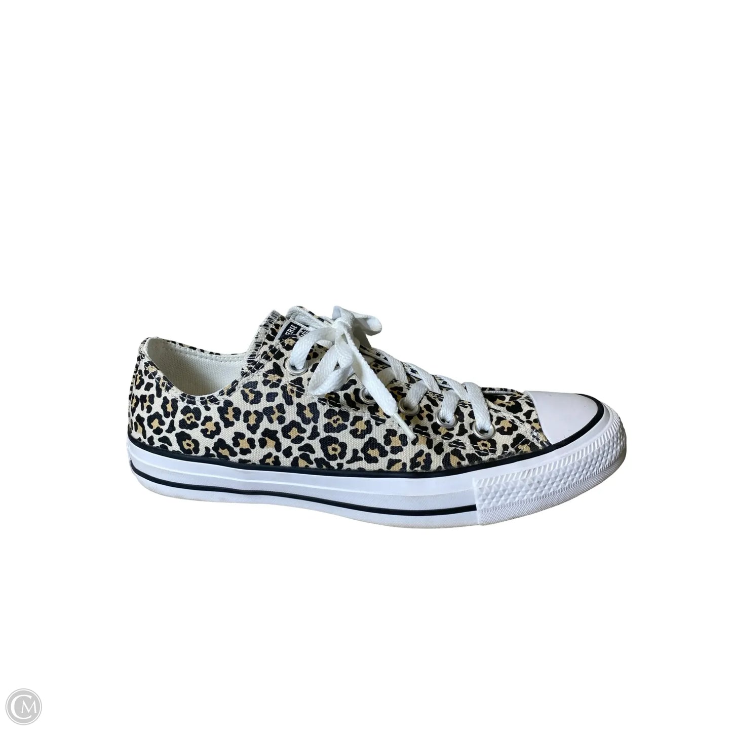 Shoes Flats By Converse In Animal Print, Size: 8.5