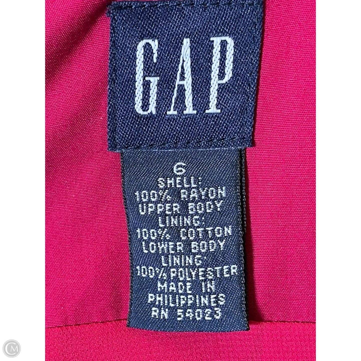 Dress Casual Midi By Gap In Floral Print, Size: 6