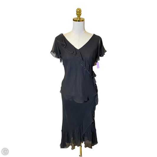 Skirt Set 2pc By Robbie Bee In Black, Size: 8