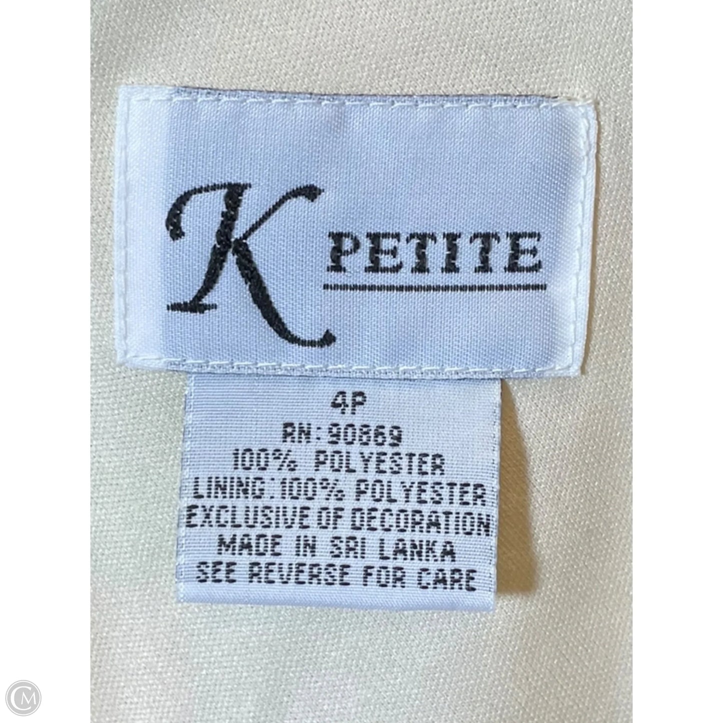 Skirt Set 2pc By Robbie Bee In Black, Size: 8