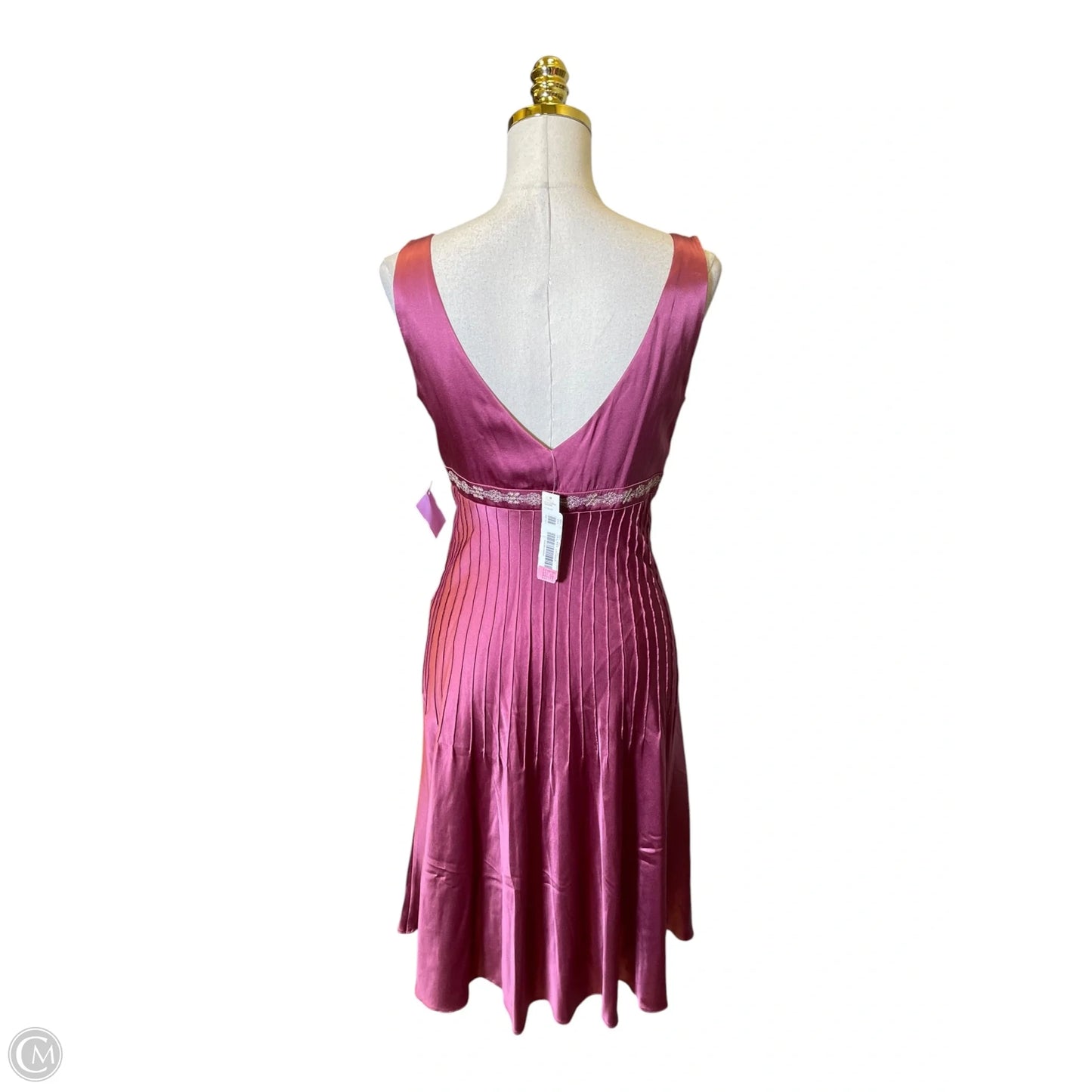 Dress Casual Midi By Antonio Melani In Purple, Size: 6