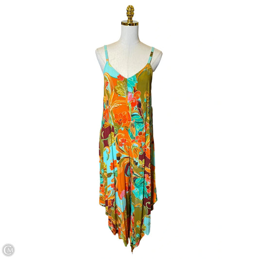 Jumpsuit By Msk In Multi-colored, Size: L