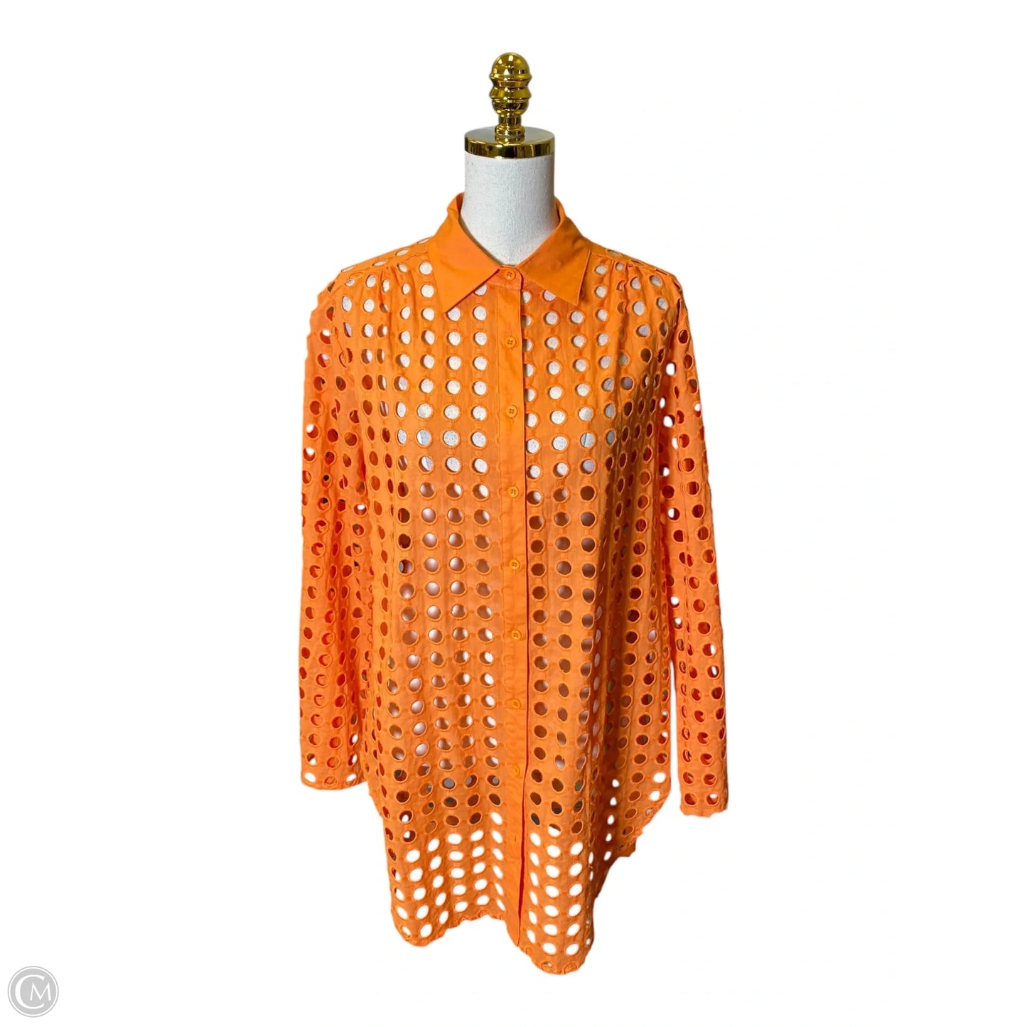 Kimono By Adiva In Orange, Size: L