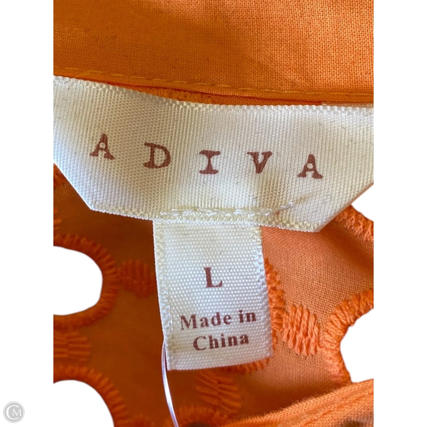 Kimono By Adiva In Orange, Size: L