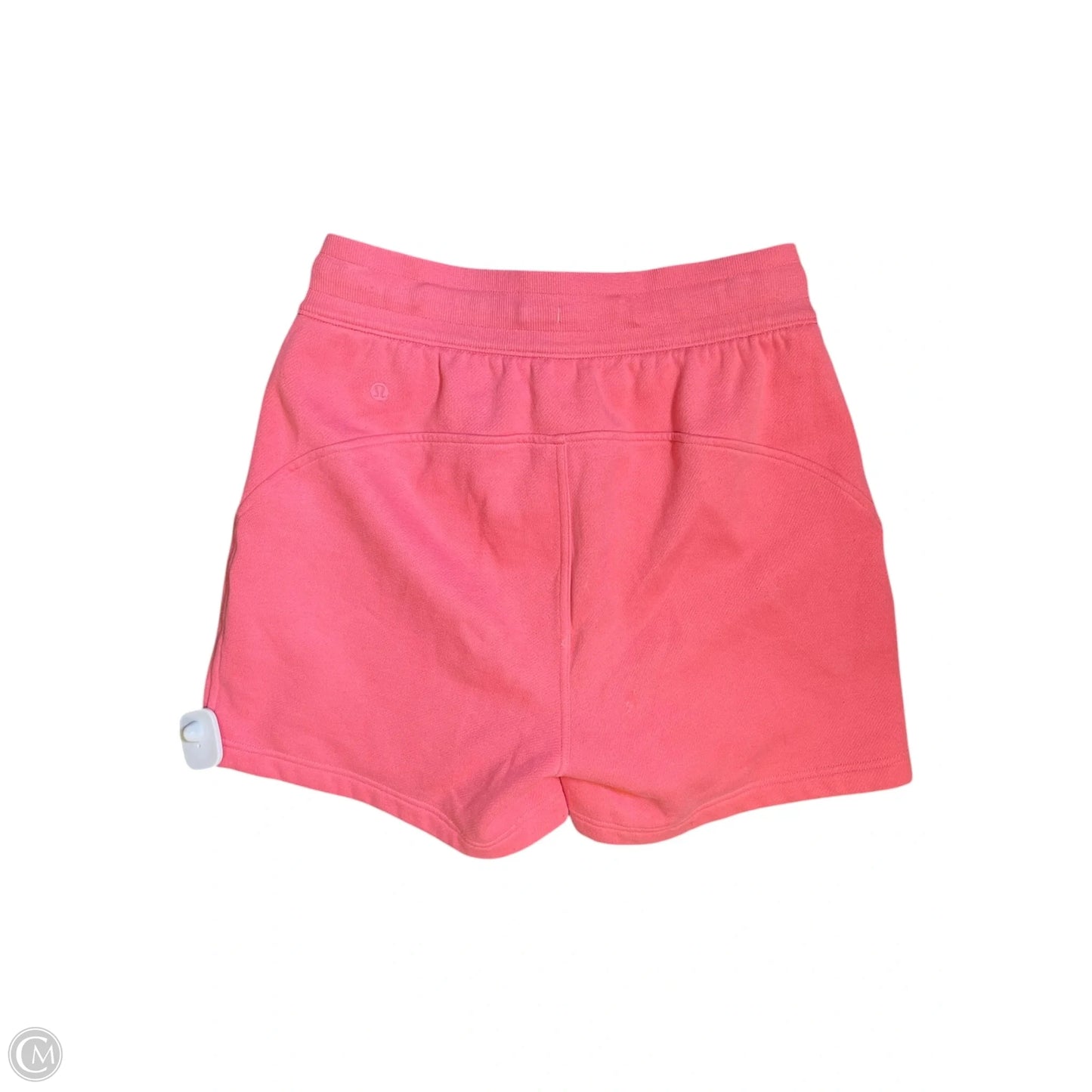 Athletic Shorts By Lululemon In Coral, Size: 6