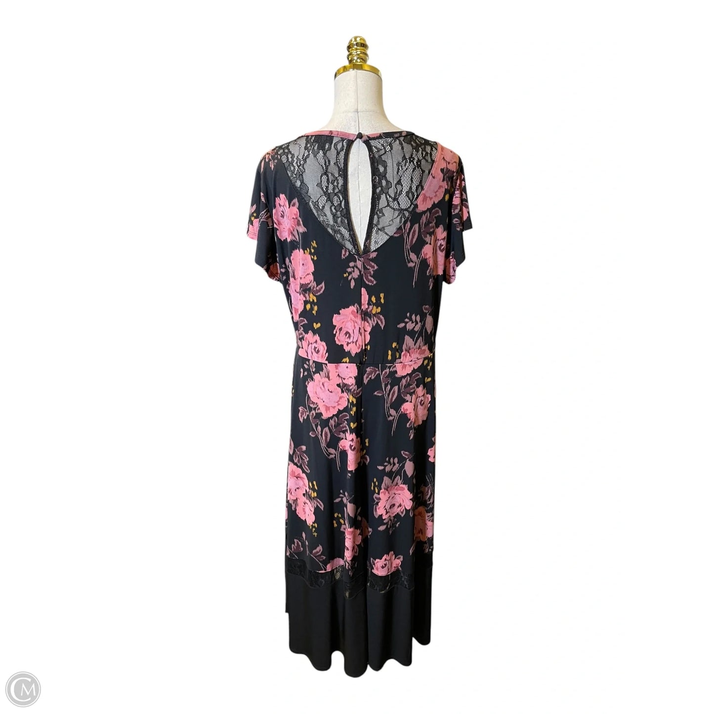 Dress Casual Maxi By Torrid In Floral Print, Size: 2x