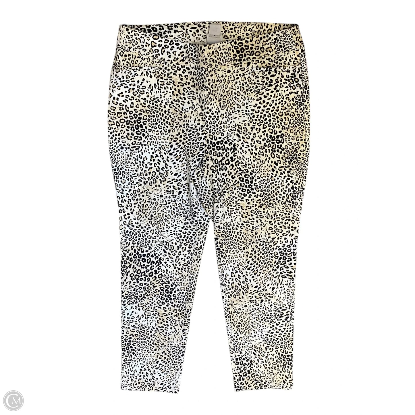 Pants Other By Chicos In Animal Print, Size: 10