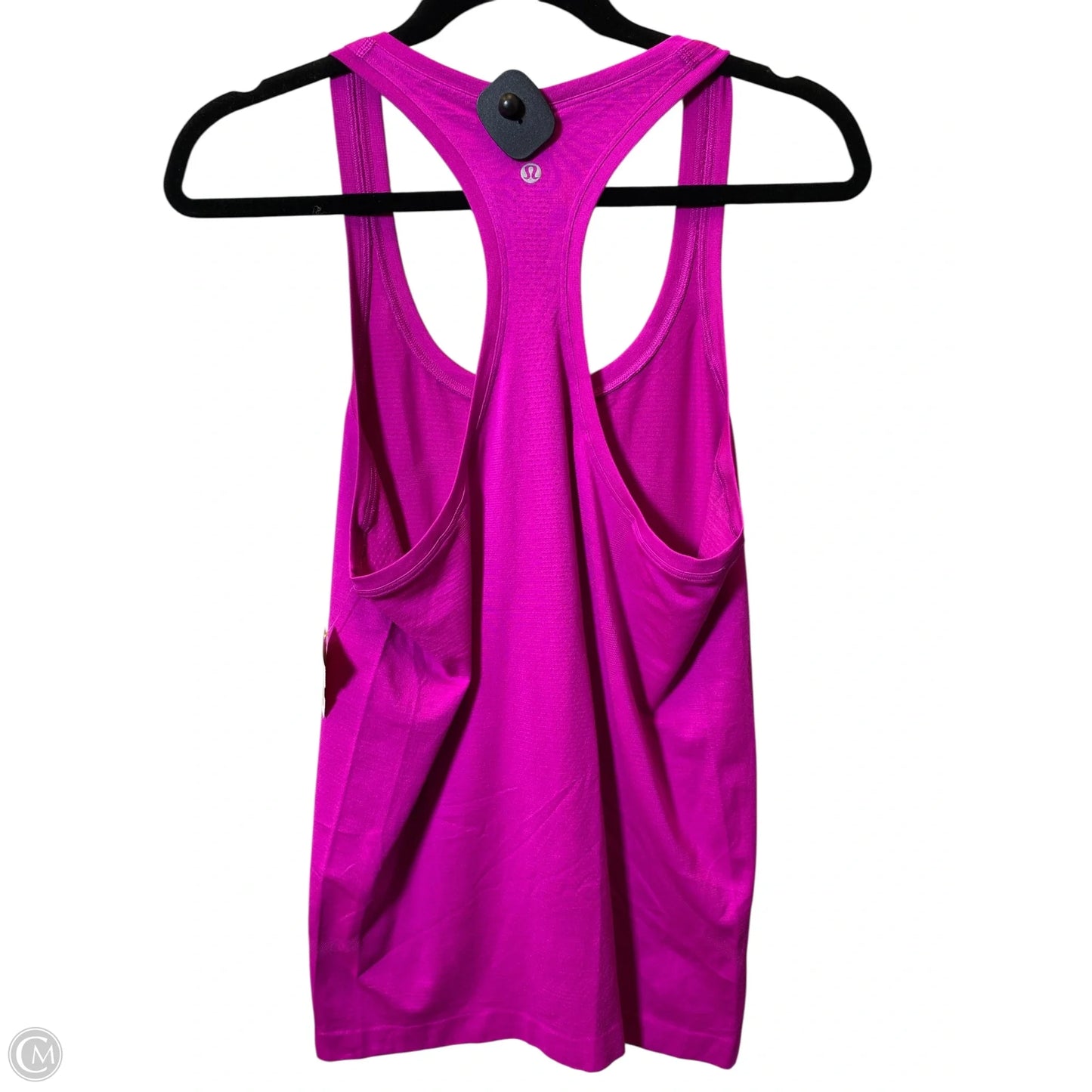 Athletic Tank Top By Lululemon In Pink, Size: 8