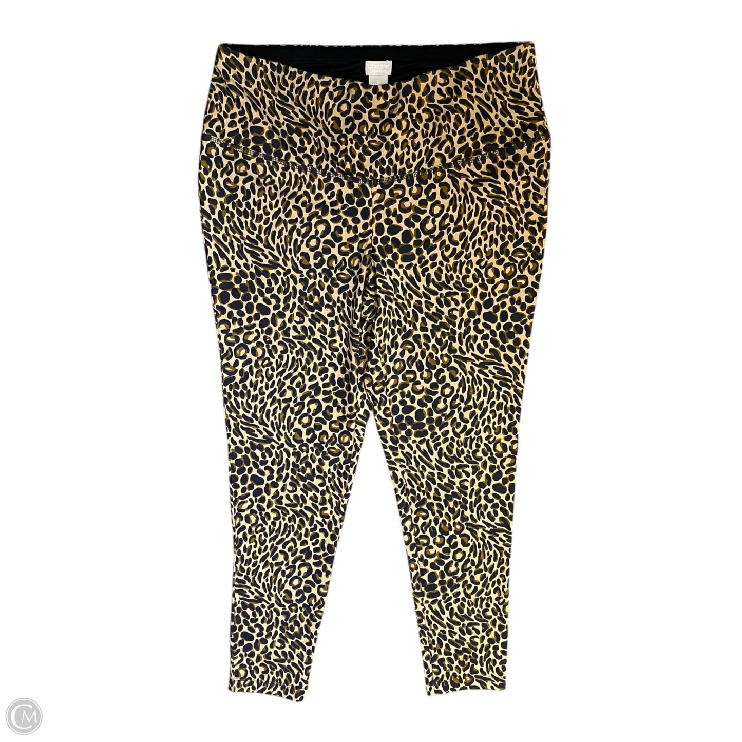 Pants Other By Chicos In Animal Print, Size: 14
