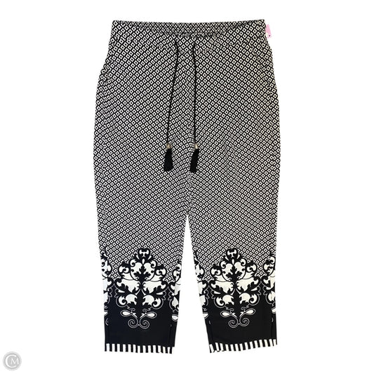 Pants Other By Chicos In Black & White, Size: 8