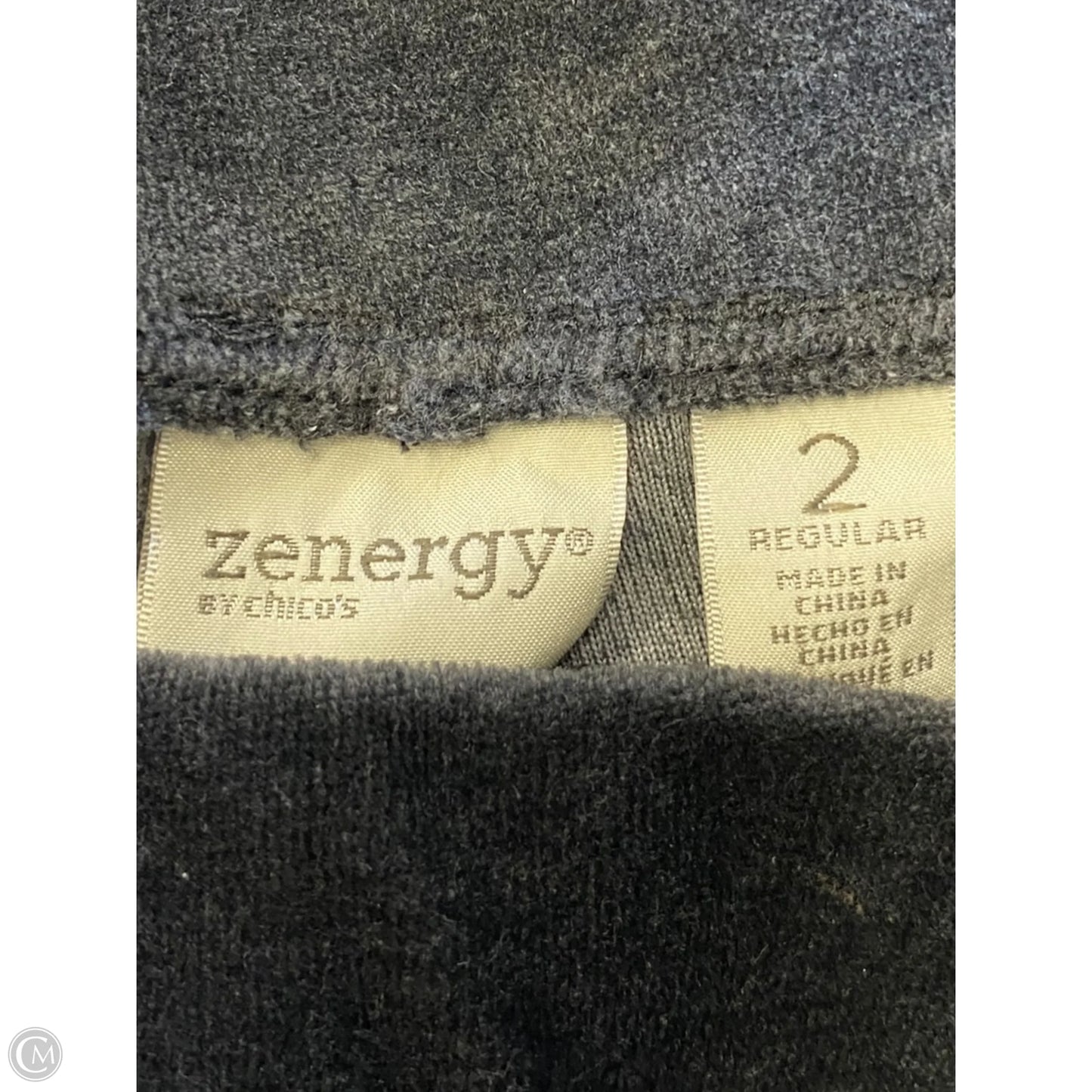 Pants Lounge By Chicos In Grey, Size: L