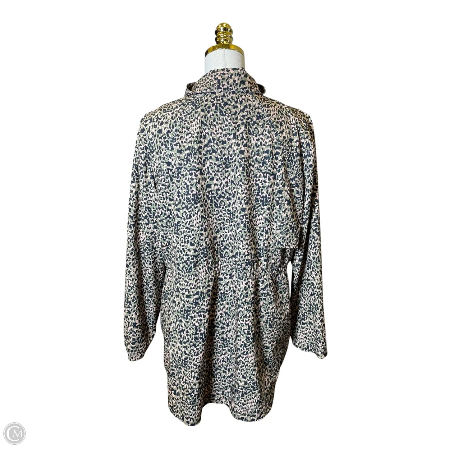 Jacket Other By Chicos In Animal Print, Size: 2