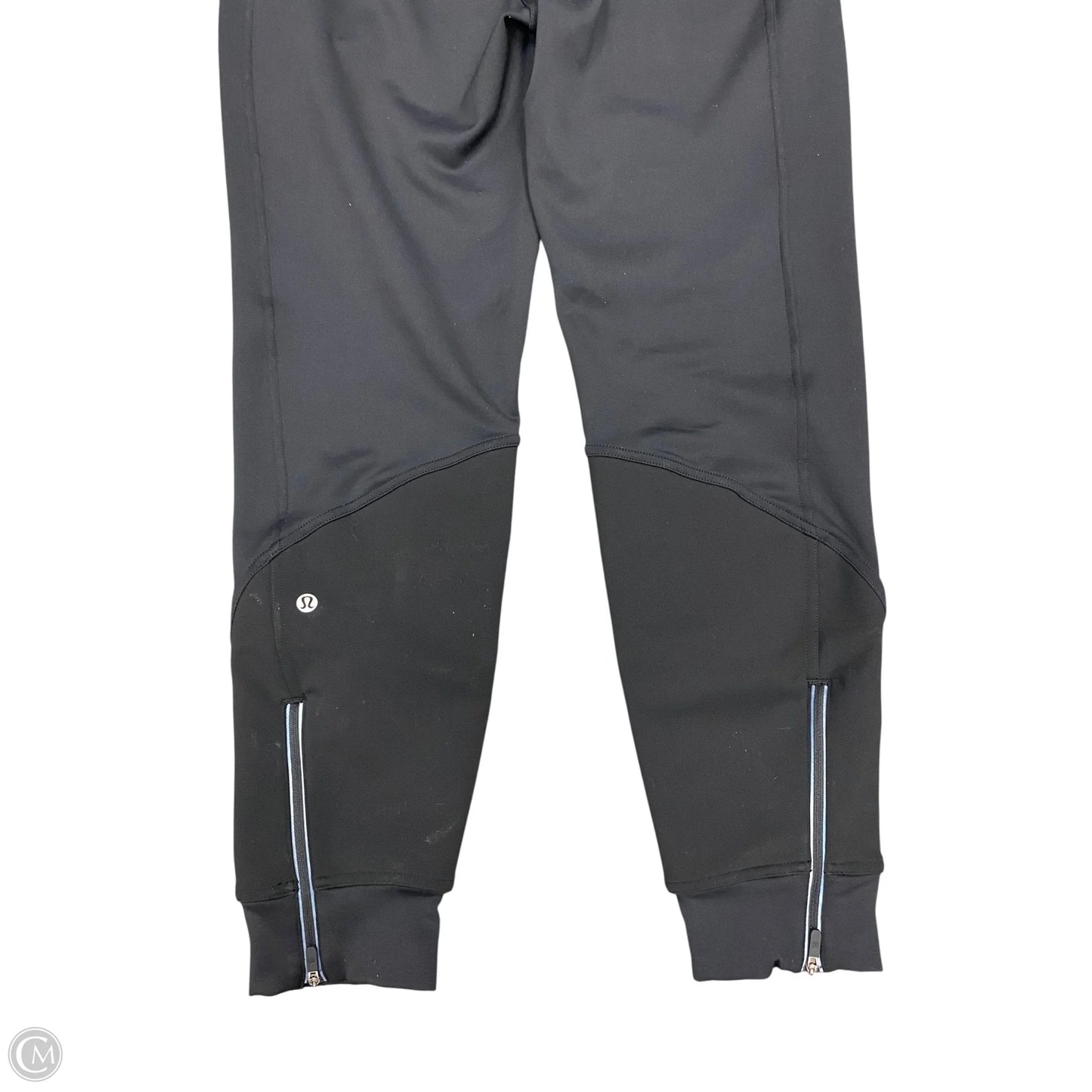 Athletic Leggings By Lululemon In Black, Size: 8