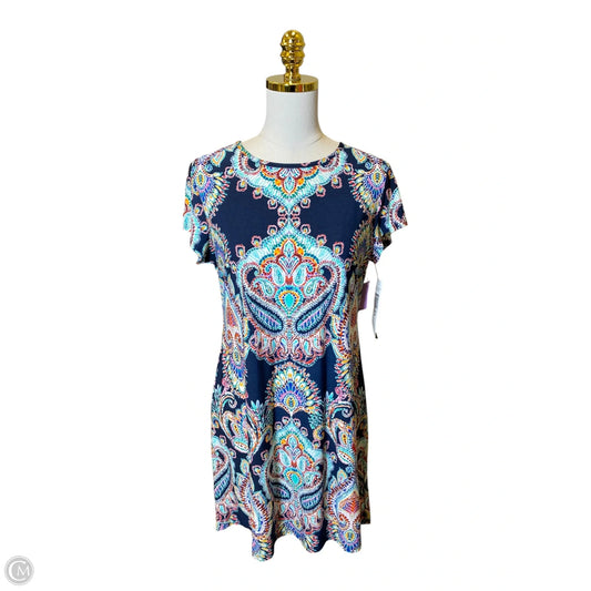 Dress Casual Midi By Tiana B In Multi-colored, Size: 10p