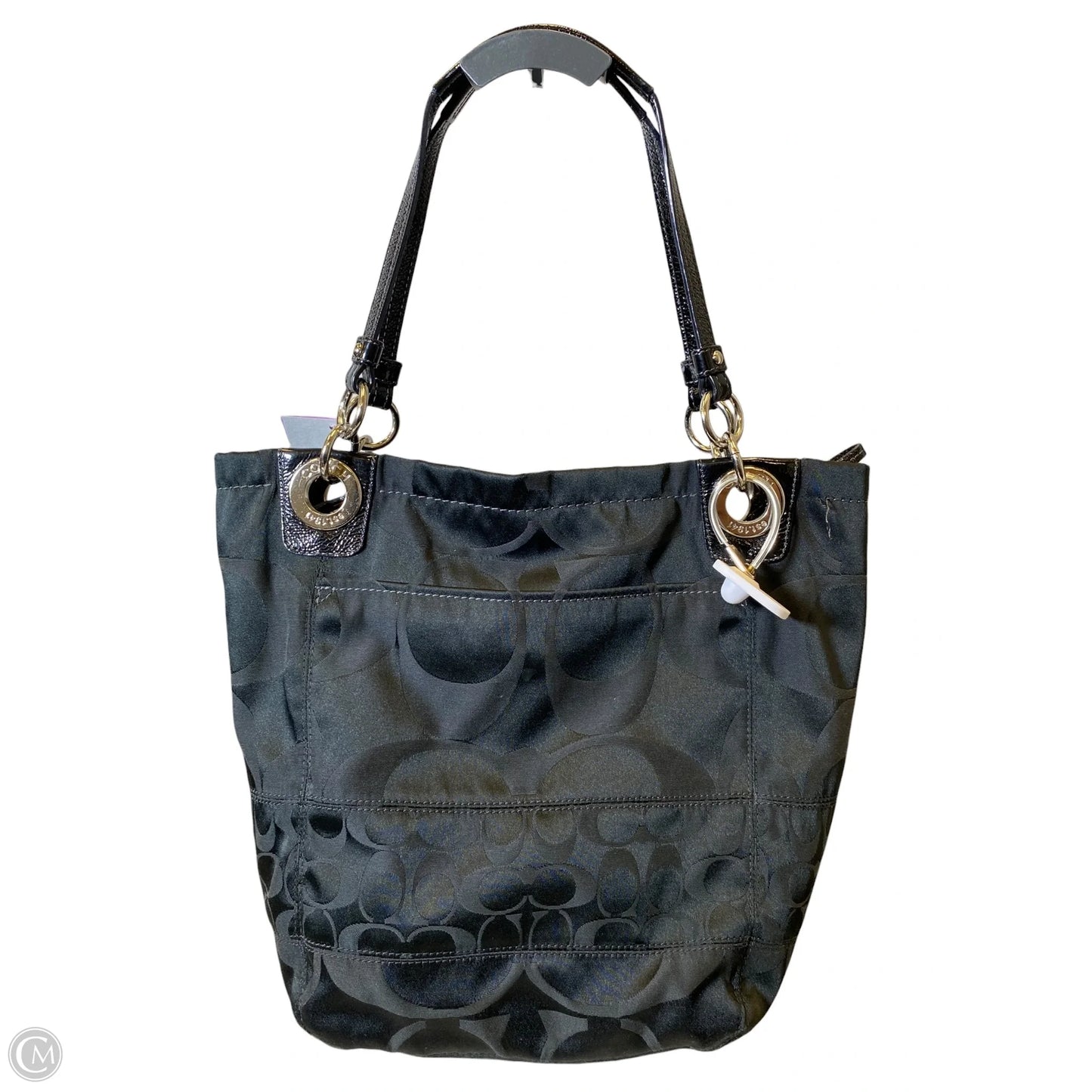 Handbag Designer By Coach, Size: Large