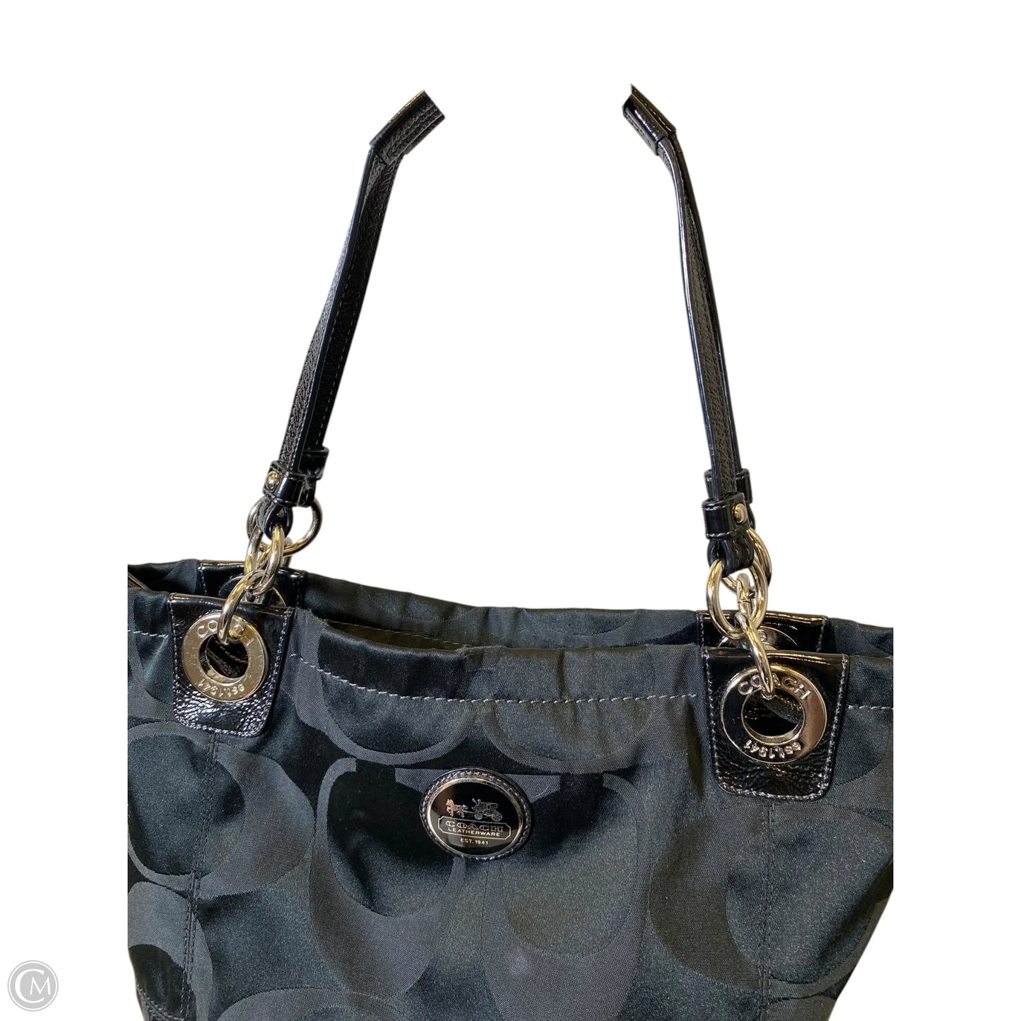 Handbag Designer By Coach, Size: Large