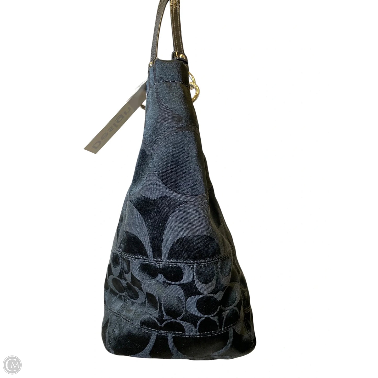 Handbag Designer By Coach, Size: Large