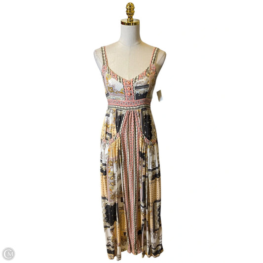 Dress Casual Maxi By Matilda Jane In Multi-colored, Size: S