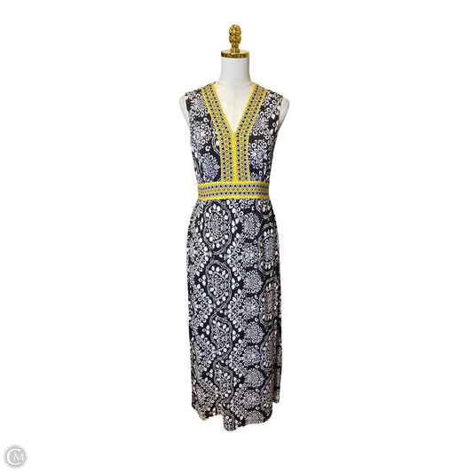 Dress Casual Maxi By Linea By Louis Dellolio In Multi-colored, Size: Xs
