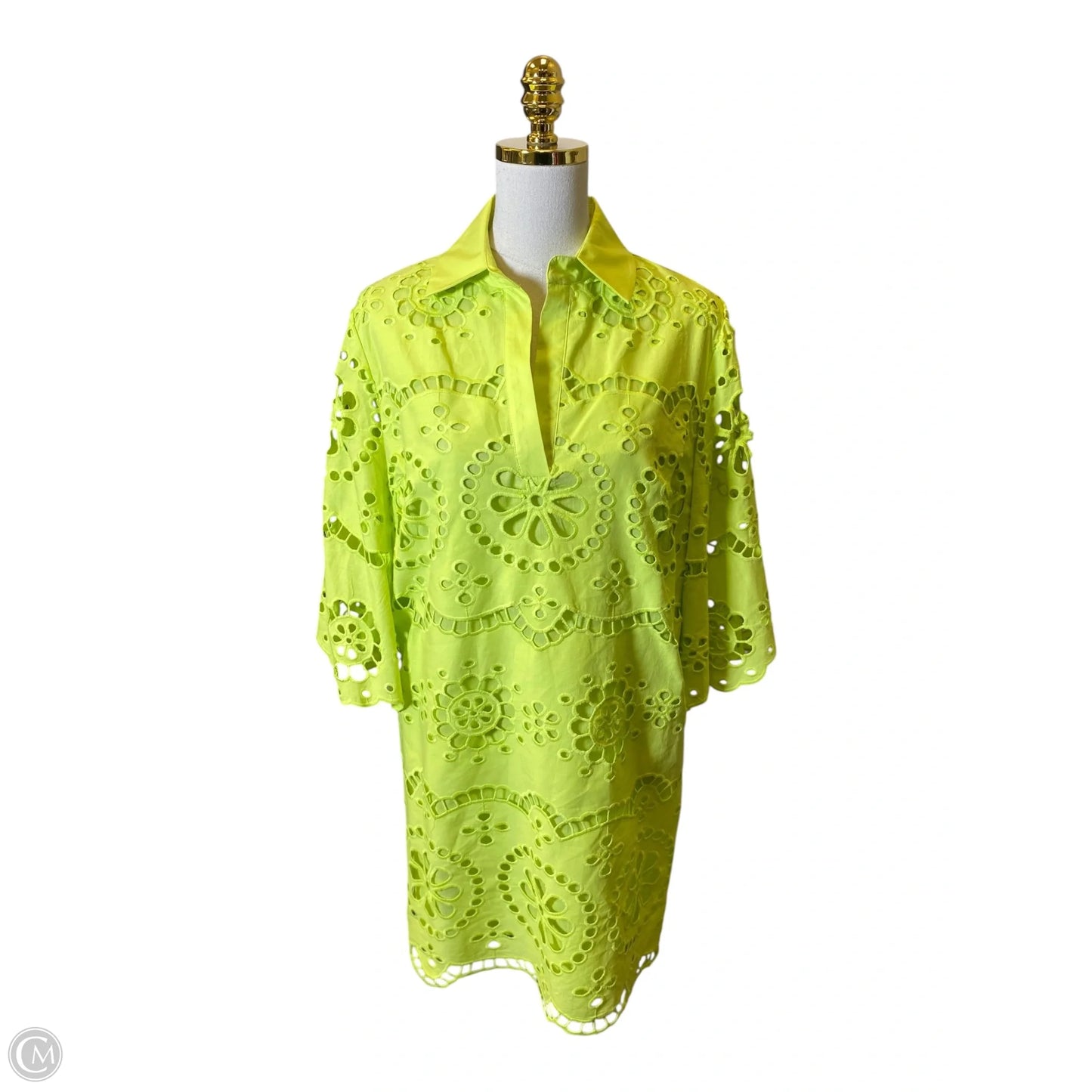 Dress Casual Midi By Tyler Boe In Green, Size: S