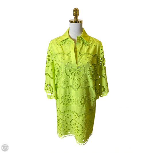 Dress Casual Midi By Tyler Boe In Green, Size: S