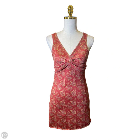Dress Casual Midi By Cider In Floral Print, Size: M