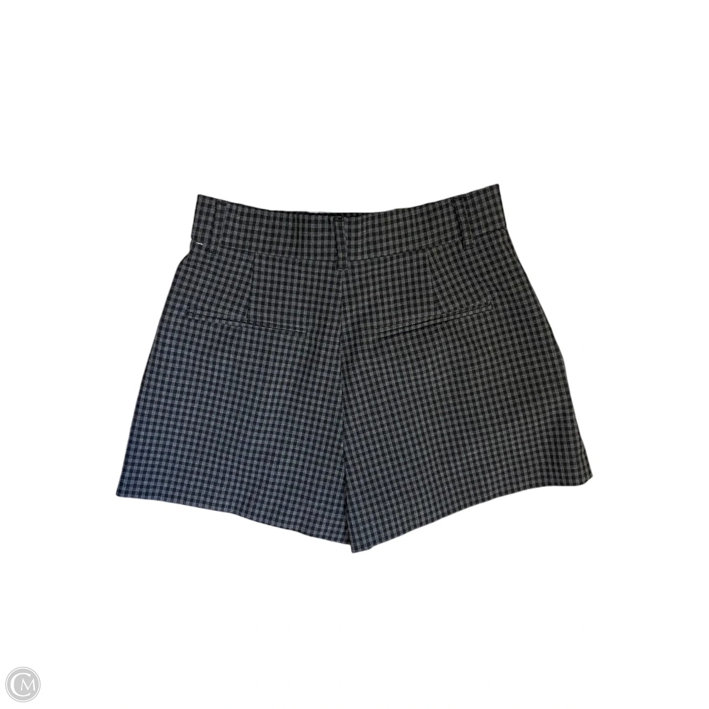 Shorts By Zara In Plaid Pattern, Size: S