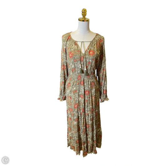 Dress Casual Maxi By Frye And Co In Multi-colored, Size: M