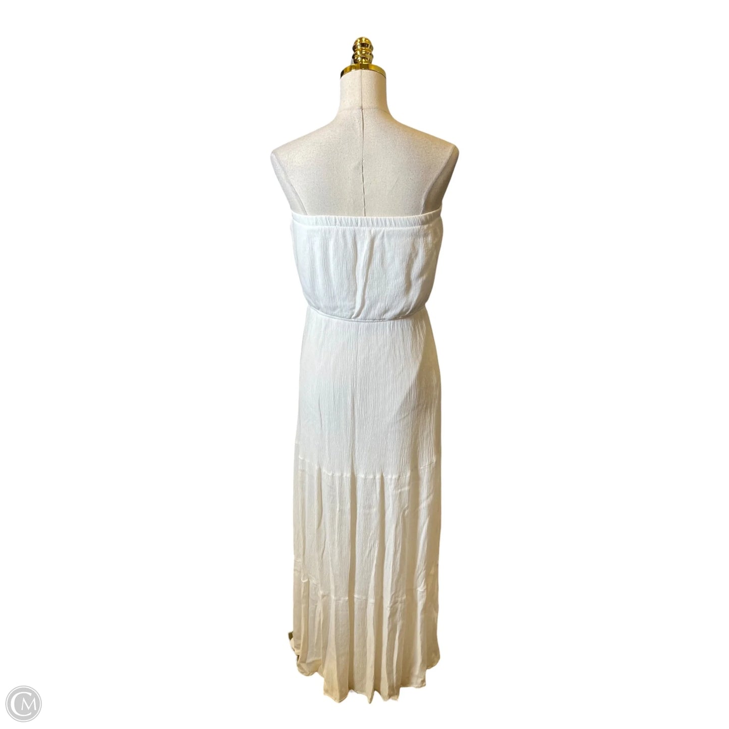 Dress Casual Maxi By Socialite In White, Size: L