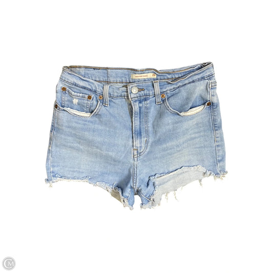 Shorts By Princess Polly In Blue Denim, Size: 2