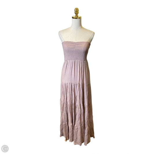 Dress Casual Maxi By Hyfve In Purple, Size: M