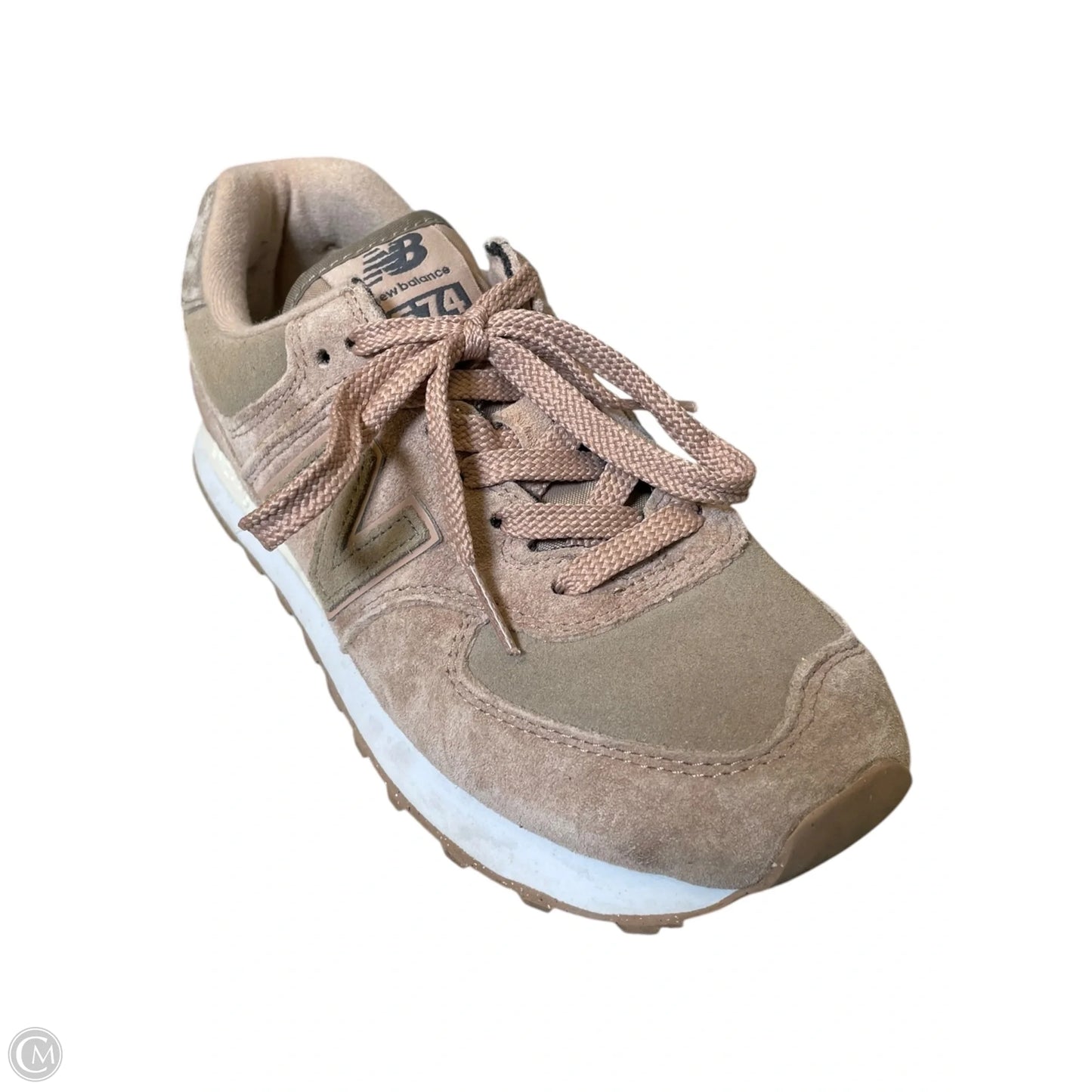 Shoes Athletic By New Balance In Beige, Size: 6.5