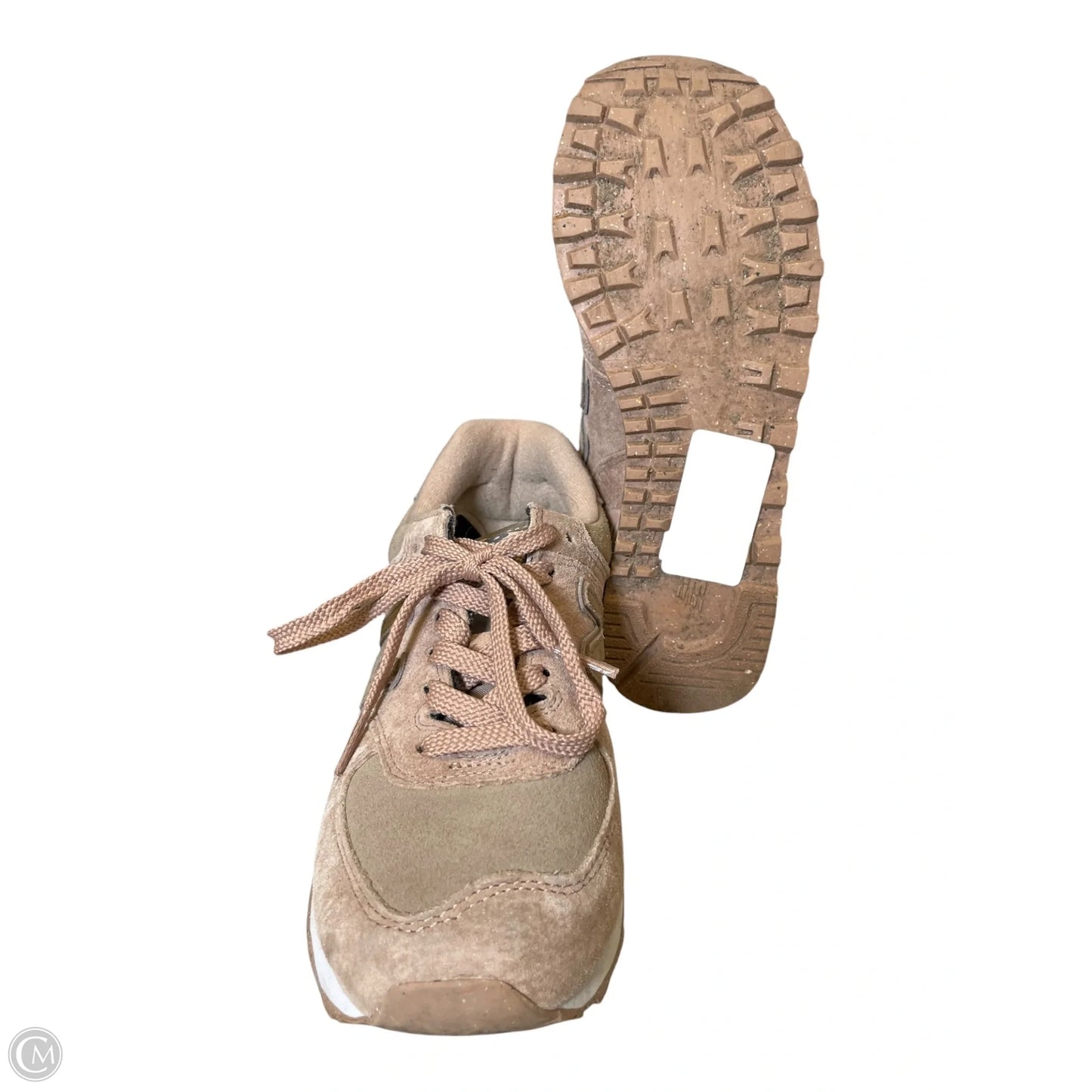 Shoes Athletic By New Balance In Beige, Size: 6.5