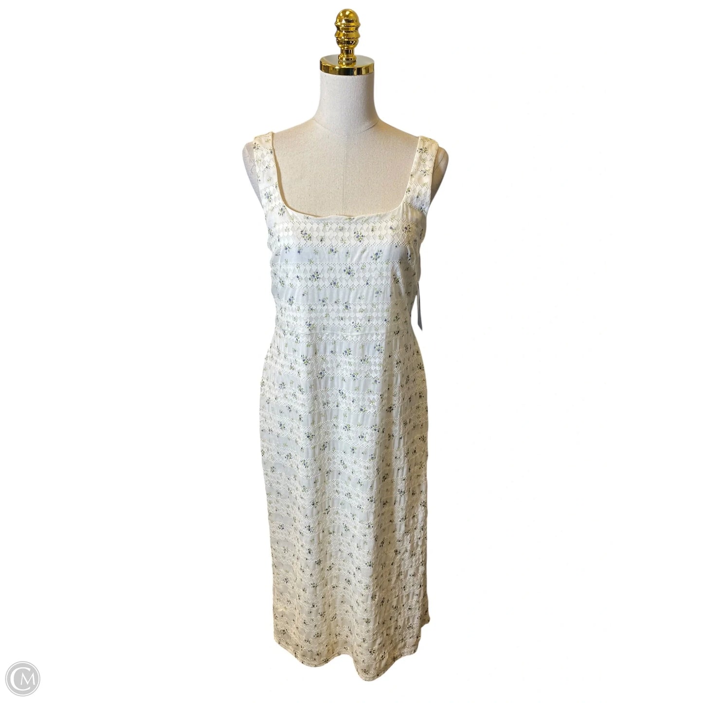 Dress Casual Midi By Aeropostale In Floral Print, Size: Xl