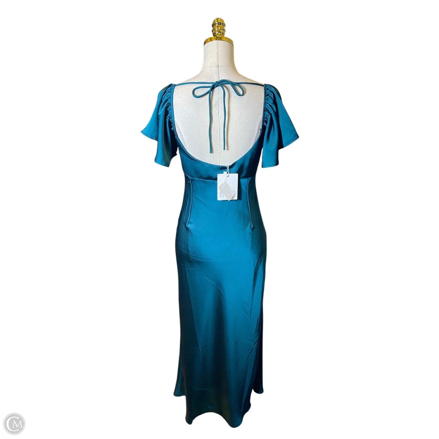 Dress Casual Maxi By Clothes Mentor In Teal, Size: M