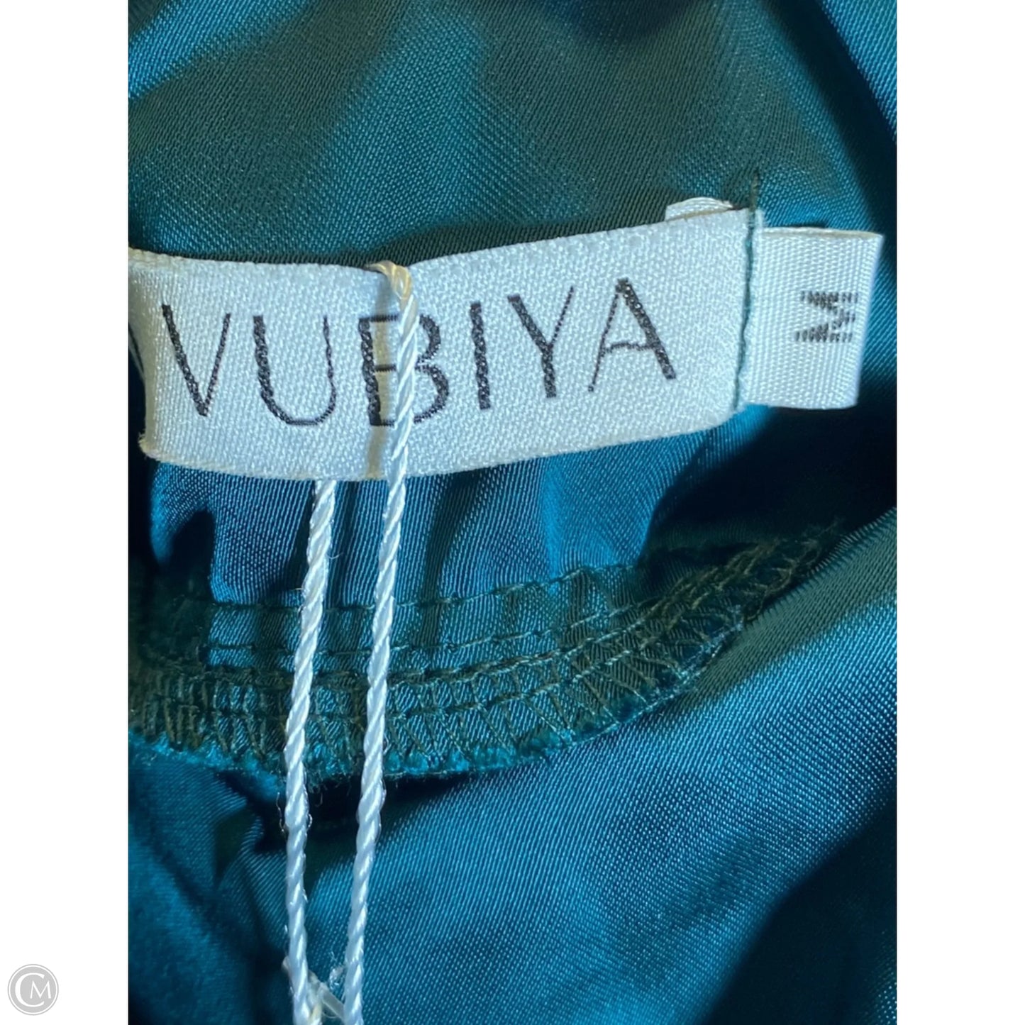 Dress Casual Maxi By Clothes Mentor In Teal, Size: M