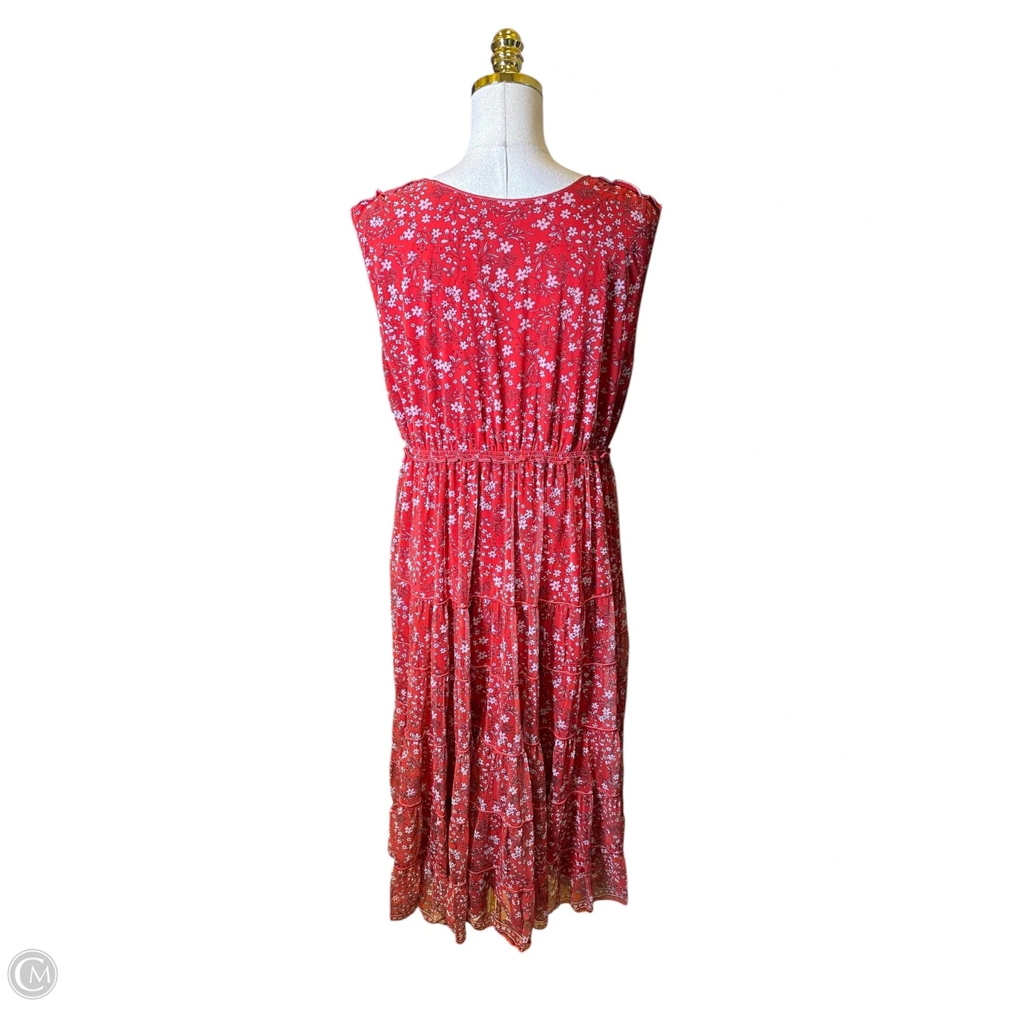 Dress Casual Maxi By Max Studio In Floral Print, Size: 2x